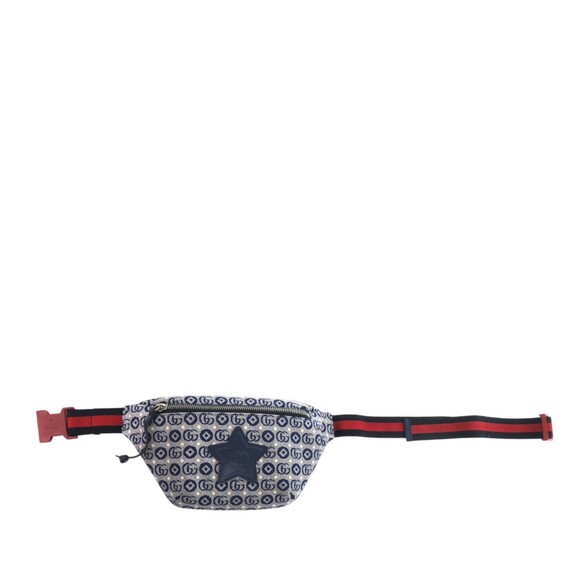 Pre-Loved Gucci Kids GG Canvas Stars Web Belt Bag - Picture 11 of 12